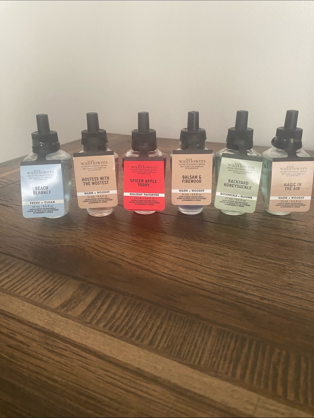 Bath and Body Works Wall Flower Refills NWT